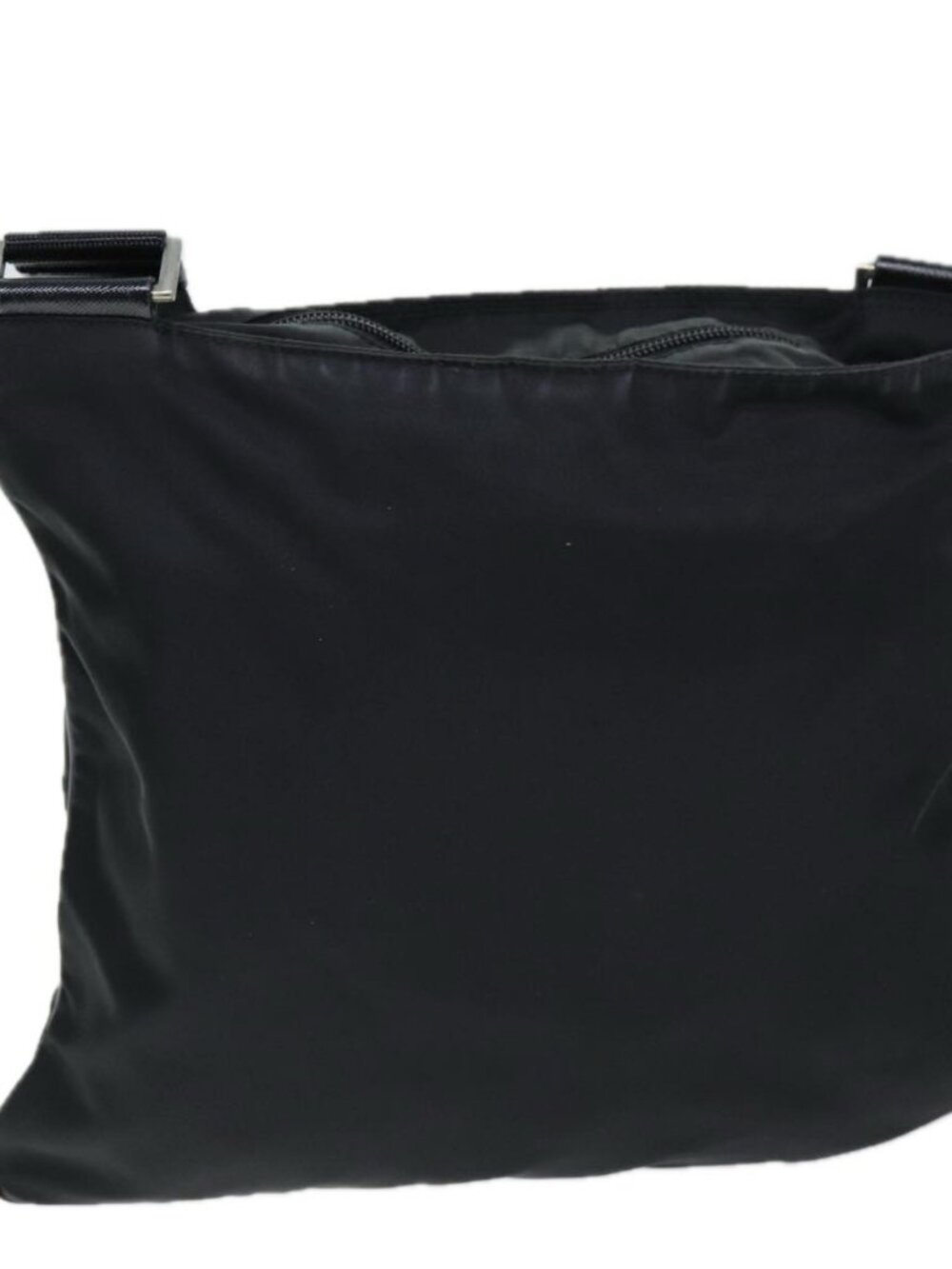 PRADA Shoulder Bag Nylon Black Auth 72842 - Picture 3 of 16